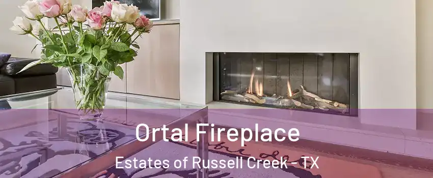 Ortal Fireplace Estates of Russell Creek - TX