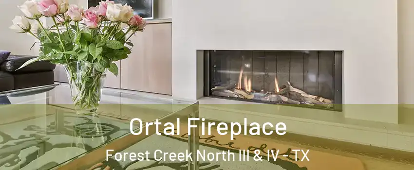 Ortal Fireplace Forest Creek North III & IV - TX