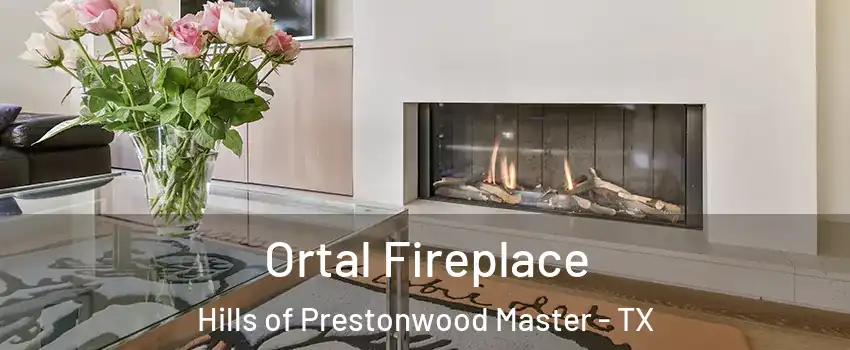 Ortal Fireplace Hills of Prestonwood Master - TX