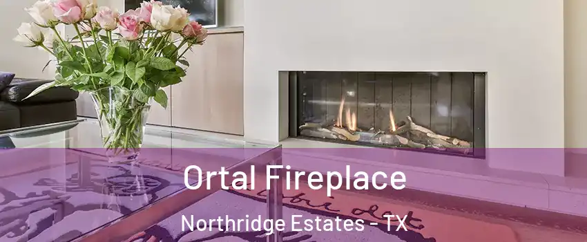 Ortal Fireplace Northridge Estates - TX