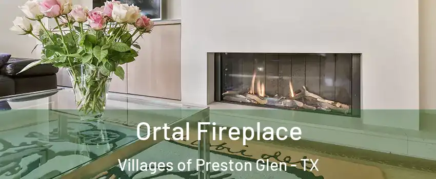 Ortal Fireplace Villages of Preston Glen - TX