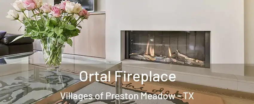 Ortal Fireplace Villages of Preston Meadow - TX