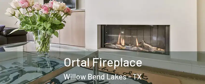 Ortal Fireplace Willow Bend Lakes - TX