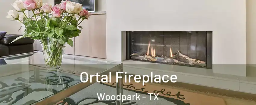 Ortal Fireplace Woodpark - TX