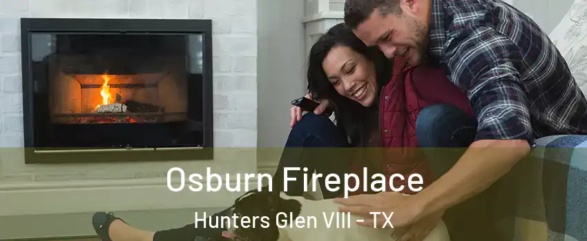 Osburn Fireplace Hunters Glen VIII - TX