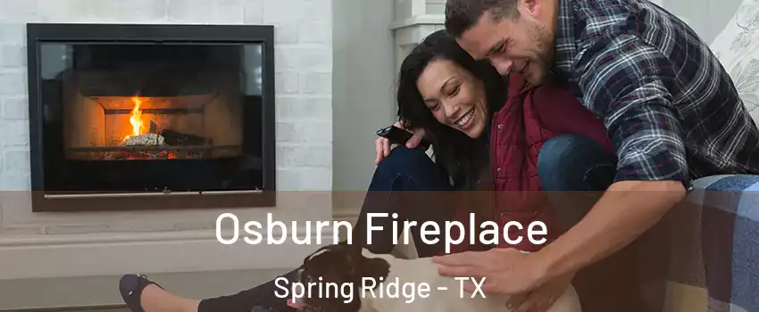 Osburn Fireplace Spring Ridge - TX