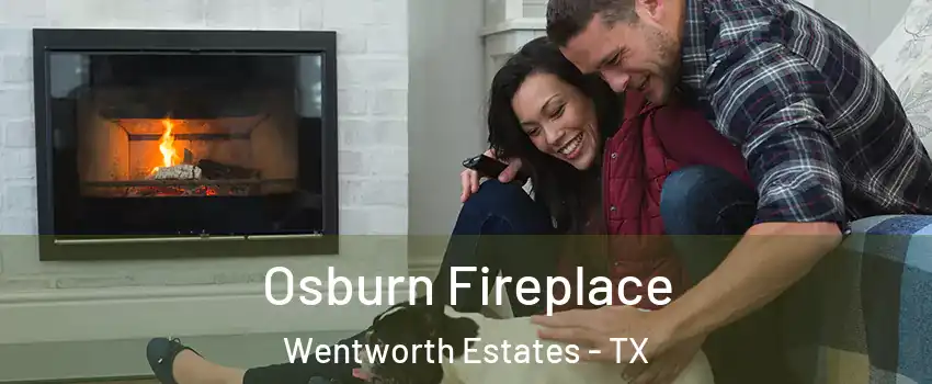 Osburn Fireplace Wentworth Estates - TX