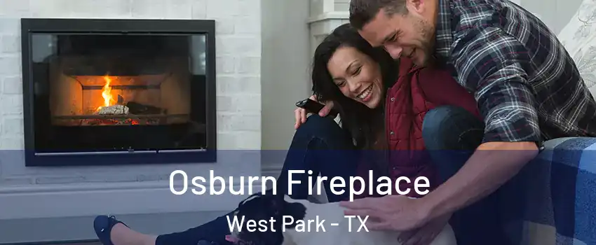 Osburn Fireplace West Park - TX