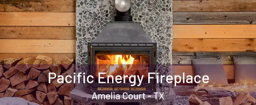 Pacific Energy Fireplace Amelia Court - TX