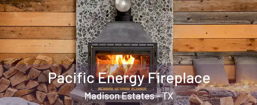 Pacific Energy Fireplace Madison Estates - TX