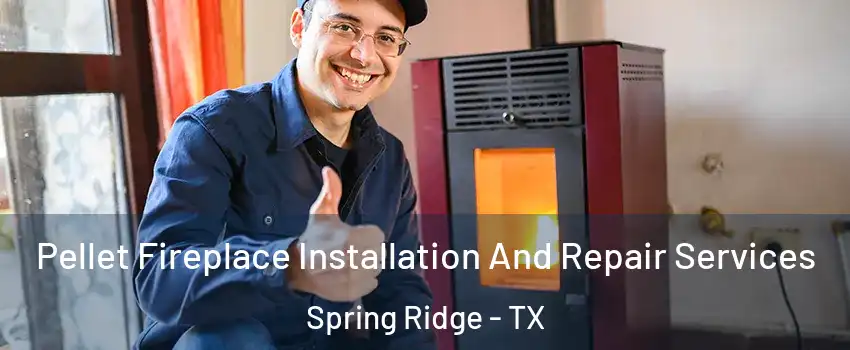 Pellet Fireplace Installation And Repair Services Spring Ridge - TX