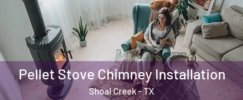 Pellet Stove Chimney Installation Shoal Creek - TX