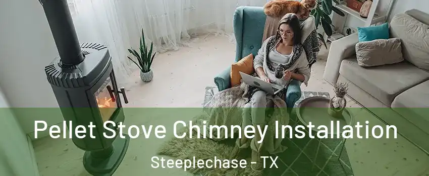 Pellet Stove Chimney Installation Steeplechase - TX