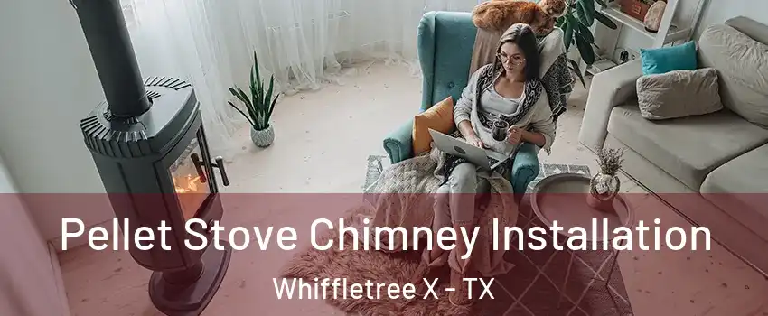 Pellet Stove Chimney Installation Whiffletree X - TX