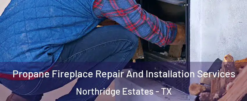 Propane Fireplace Repair And Installation Services Northridge Estates - TX