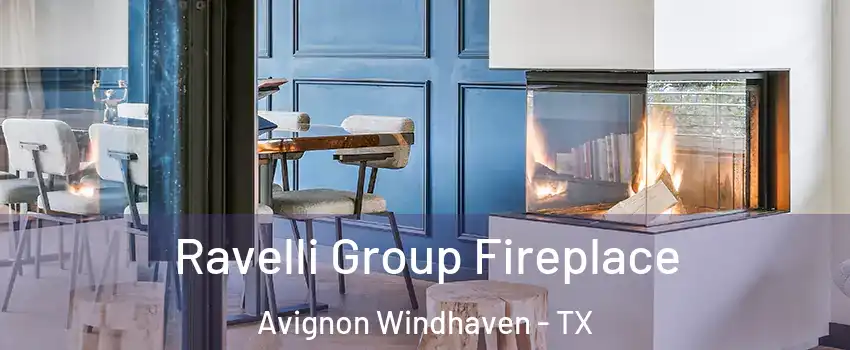 Ravelli Group Fireplace Avignon Windhaven - TX