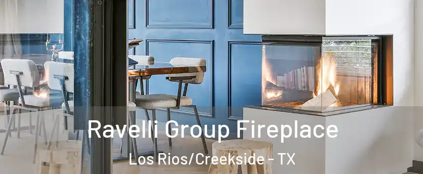 Ravelli Group Fireplace Los Rios/Creekside - TX