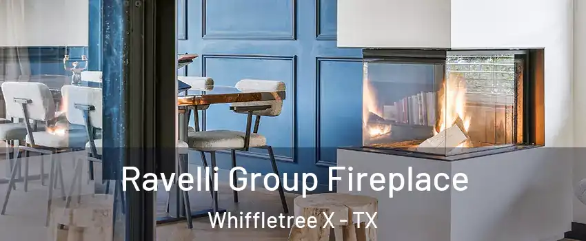 Ravelli Group Fireplace Whiffletree X - TX