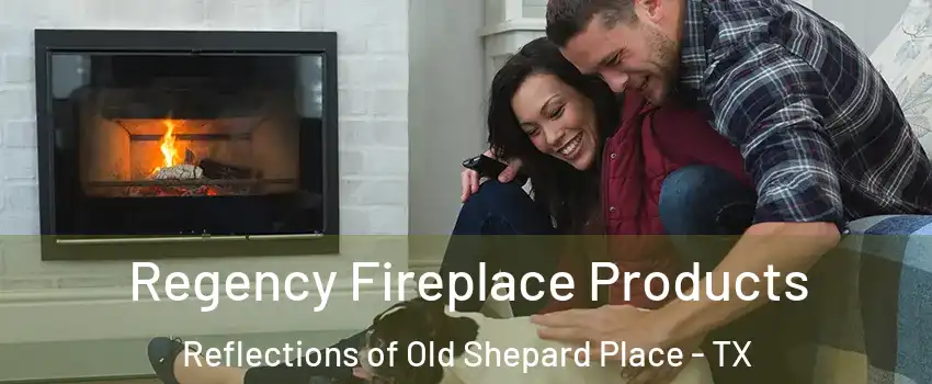 Regency Fireplace Products Reflections of Old Shepard Place - TX