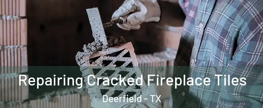 Repairing Cracked Fireplace Tiles Deerfield - TX