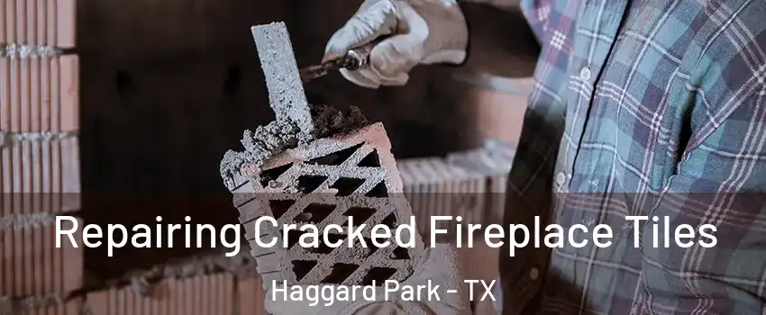 Repairing Cracked Fireplace Tiles Haggard Park - TX