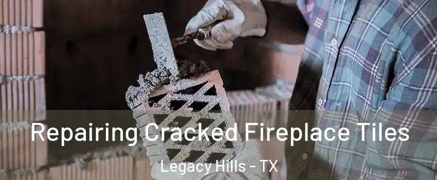 Repairing Cracked Fireplace Tiles Legacy Hills - TX