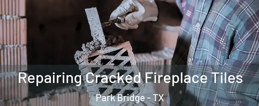 Repairing Cracked Fireplace Tiles Park Bridge - TX