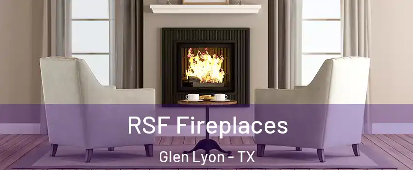 RSF Fireplaces Glen Lyon - TX