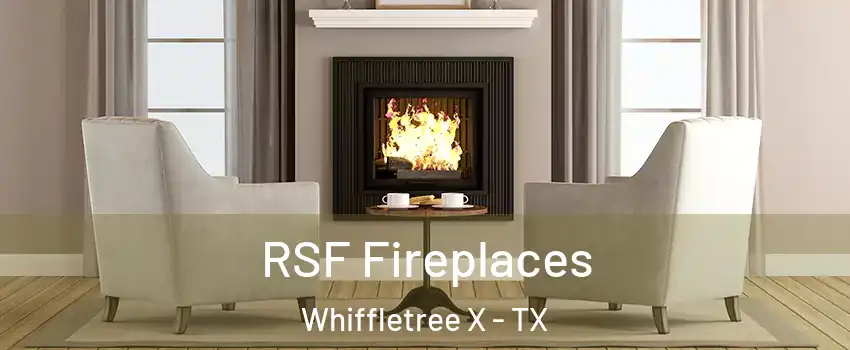 RSF Fireplaces Whiffletree X - TX