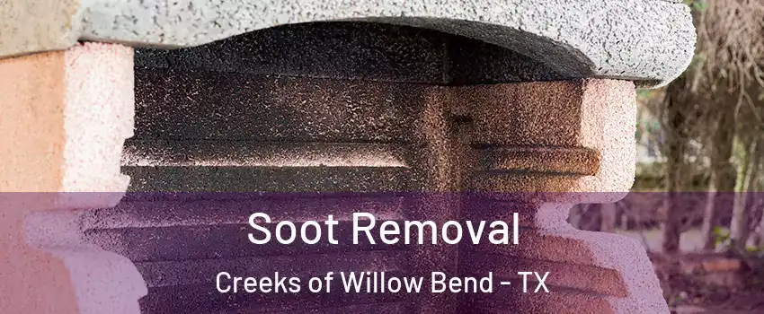 Soot Removal Creeks of Willow Bend - TX