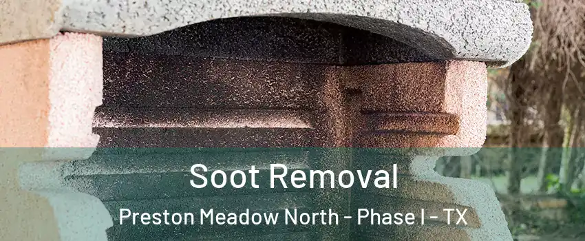 Soot Removal Preston Meadow North - Phase I - TX