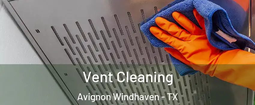 Vent Cleaning Avignon Windhaven - TX