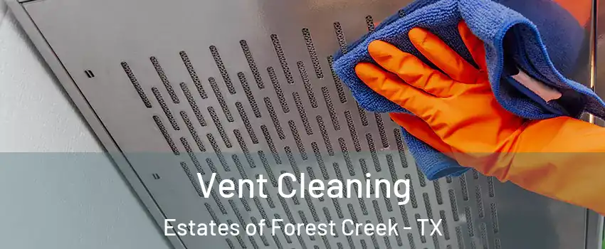 Vent Cleaning Estates of Forest Creek - TX