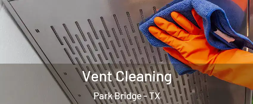 Vent Cleaning Park Bridge - TX