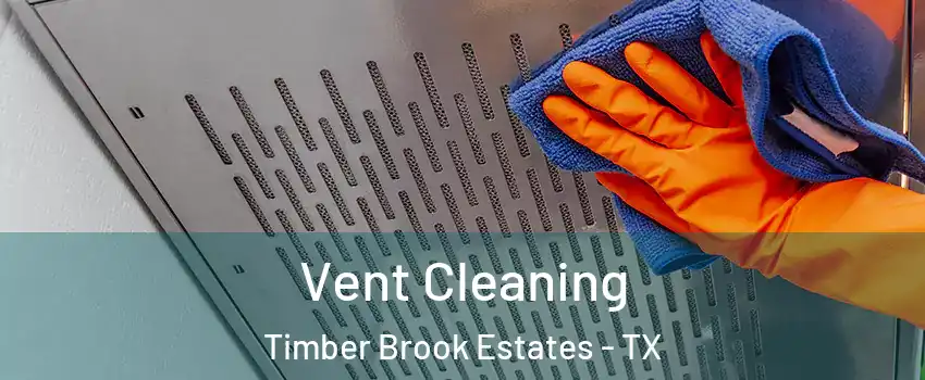 Vent Cleaning Timber Brook Estates - TX