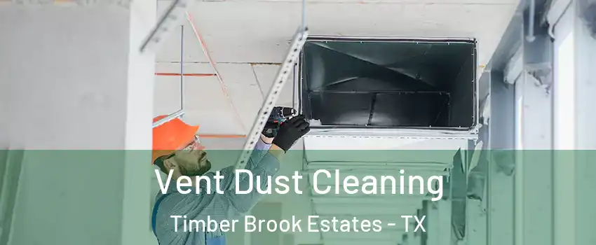 Vent Dust Cleaning Timber Brook Estates - TX