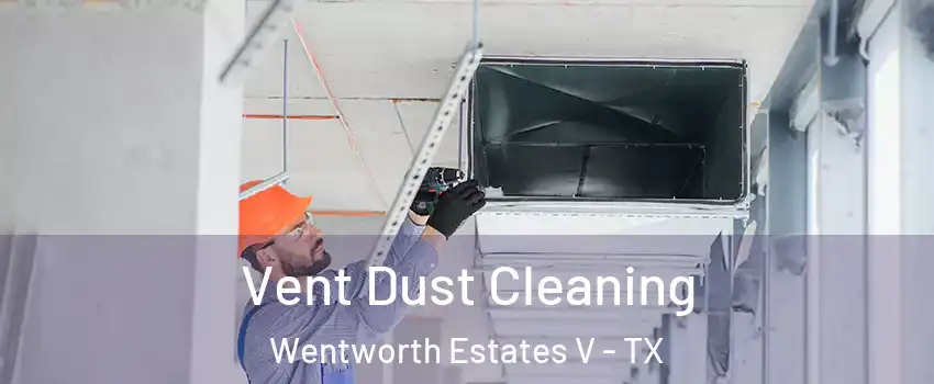 Vent Dust Cleaning Wentworth Estates V - TX