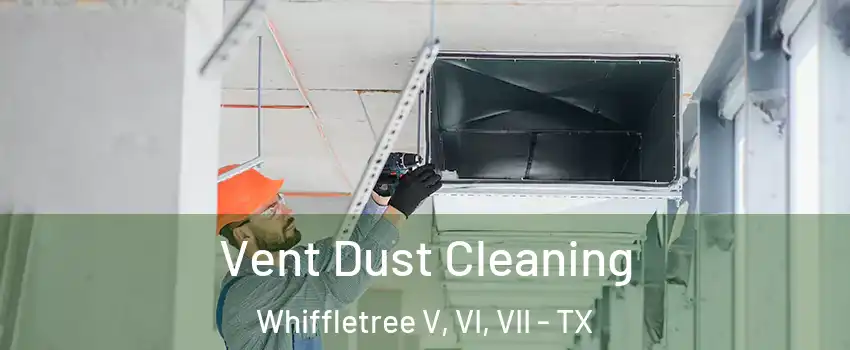 Vent Dust Cleaning Whiffletree V, VI, VII - TX