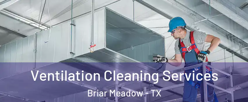 Ventilation Cleaning Services Briar Meadow - TX