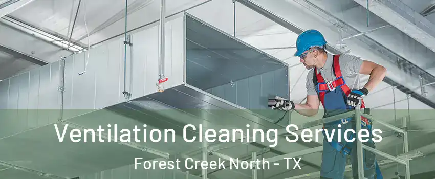 Ventilation Cleaning Services Forest Creek North - TX