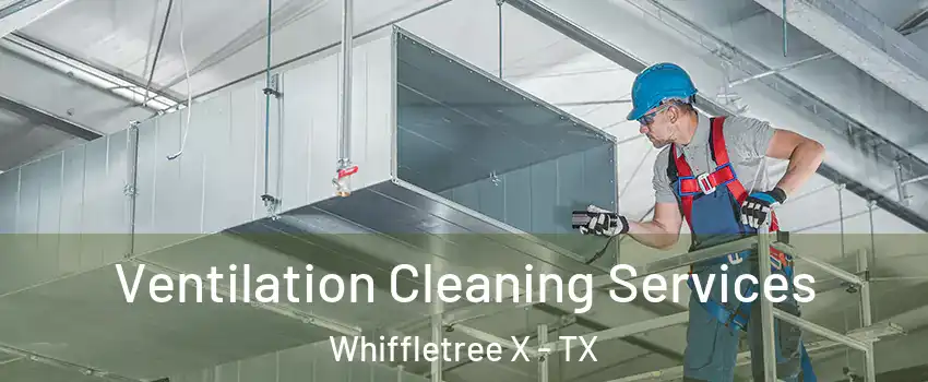 Ventilation Cleaning Services Whiffletree X - TX