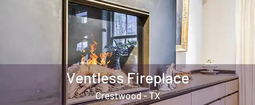 Ventless Fireplace Crestwood - TX