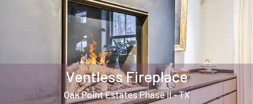 Ventless Fireplace Oak Point Estates Phase II - TX