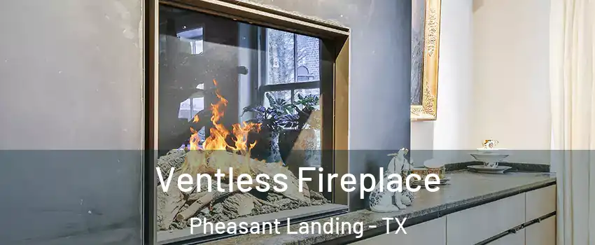 Ventless Fireplace Pheasant Landing - TX