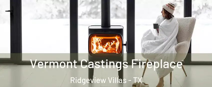 Vermont Castings Fireplace Ridgeview Villas - TX