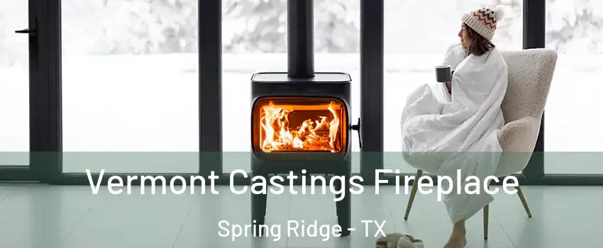 Vermont Castings Fireplace Spring Ridge - TX