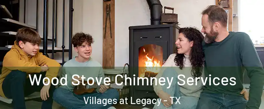 Wood Stove Chimney Services Villages at Legacy - TX