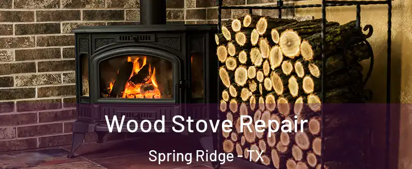 Wood Stove Repair Spring Ridge - TX